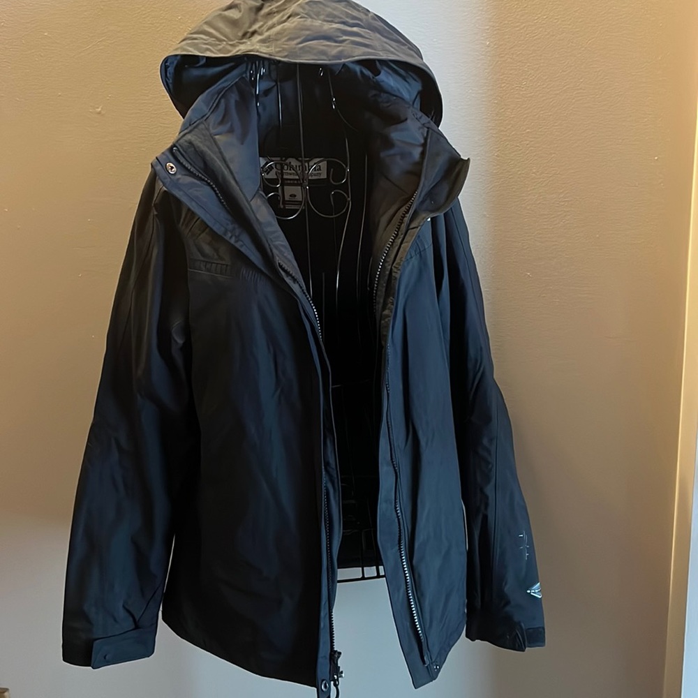 Columbia‎ sportswear company interchangeable outer jacket